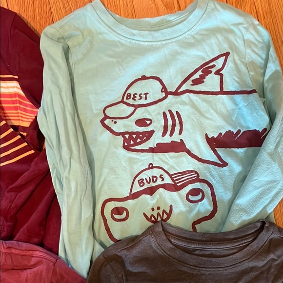 Cat & Jack Kids Long Sleeve Tees - Assorted Colors - Picture 3 of 9